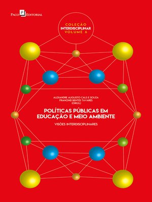 cover image of Políticas públicas em educação e meio ambiente